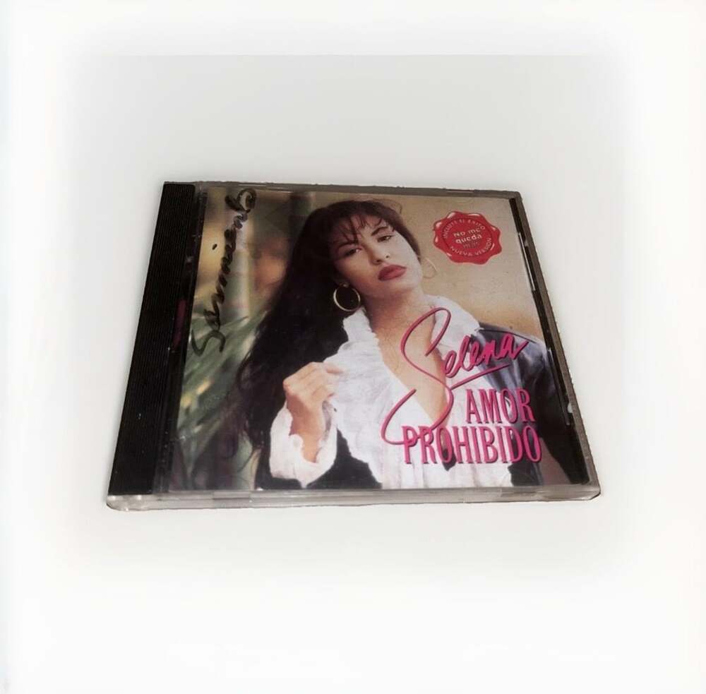 Selena Amor Prohibido Audio CD 1994